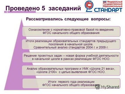 Рассмотрены следующие вопросы