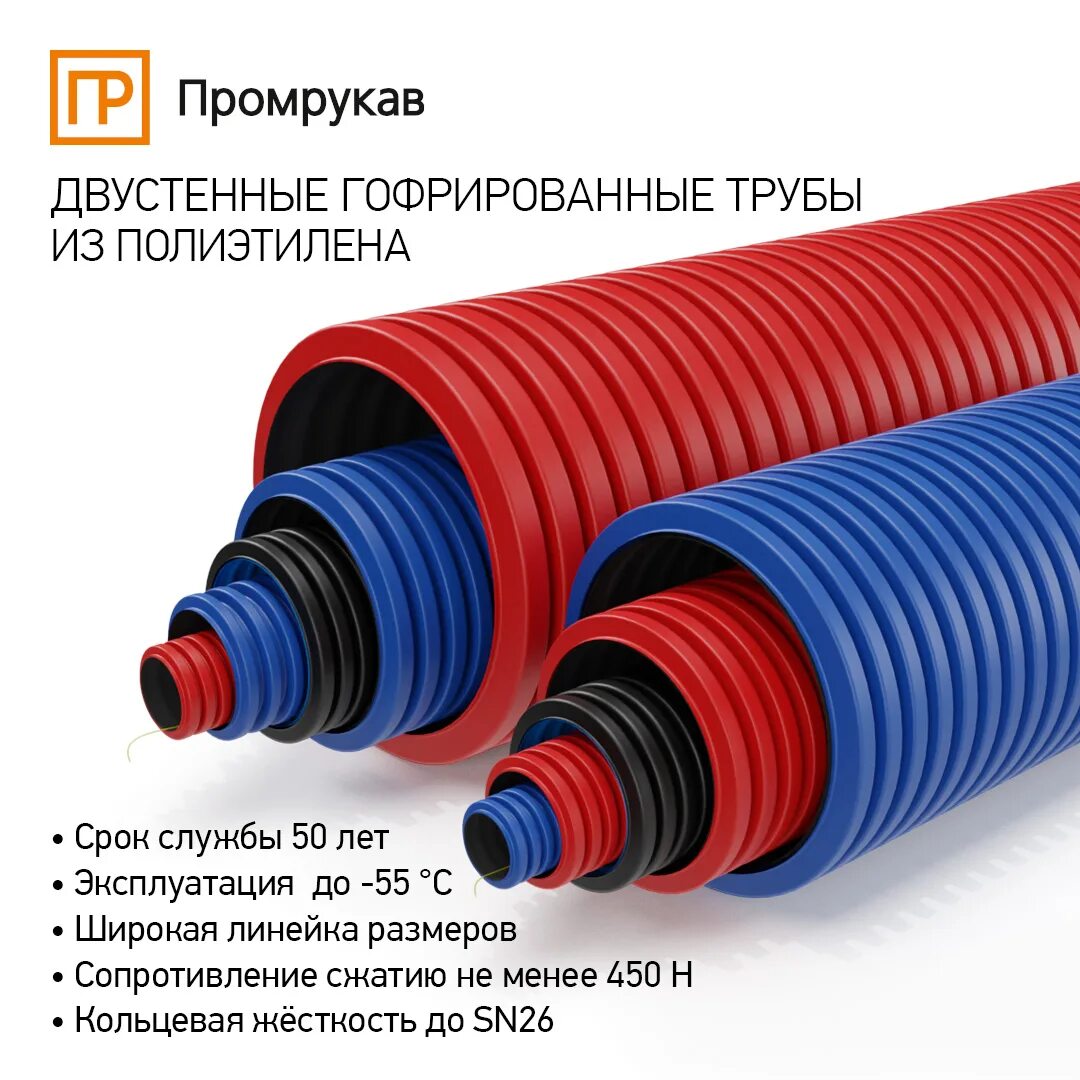 Пнд тип 450. Труба гофрированная двустенная пнд тип 450 (sn26). труба пнд гофрированная двустенная d50 sn26 – 3 сатурн. труба гофрированная двустенная промрукав д.50. труба пнд 50 гофрированная двухстенная.