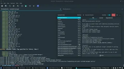 Etc systemd