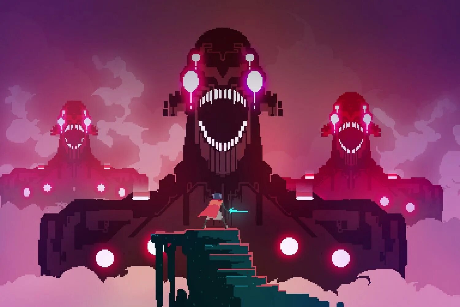 Почему инди. Hyper Light Drifter. Игра ХАЙПЕР Лайт дрифтер. Hyper Light Drifter Титаны арт. Игра Hyper Light Drifter 2.