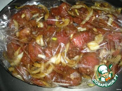 Рецепт куска говядины в рукаве