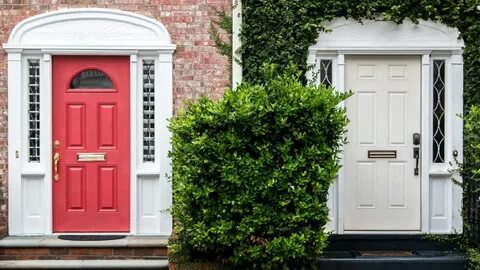 Has door