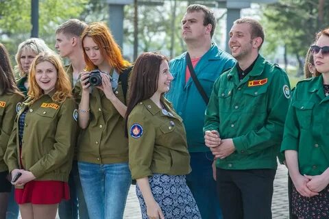 Хроники студотрядов