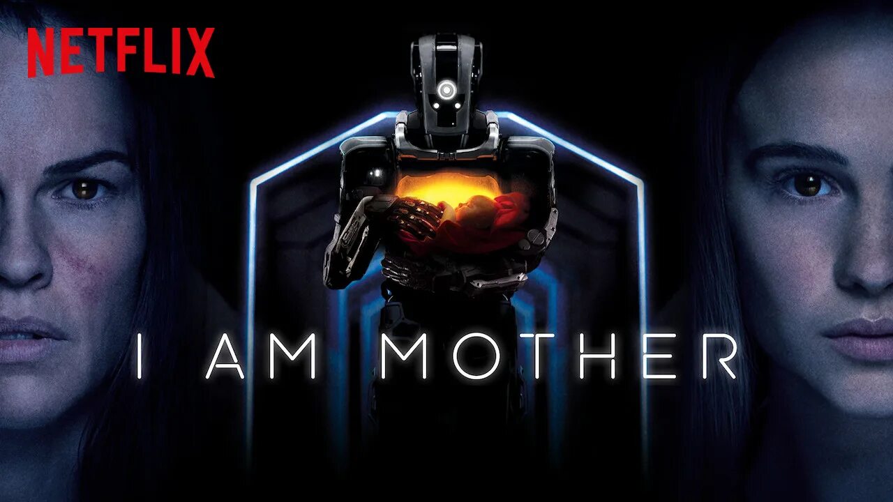 Mother been changed. I am mother постер. дитя робота постер. i am mother фильм. искусственный интеллект нетфликс.