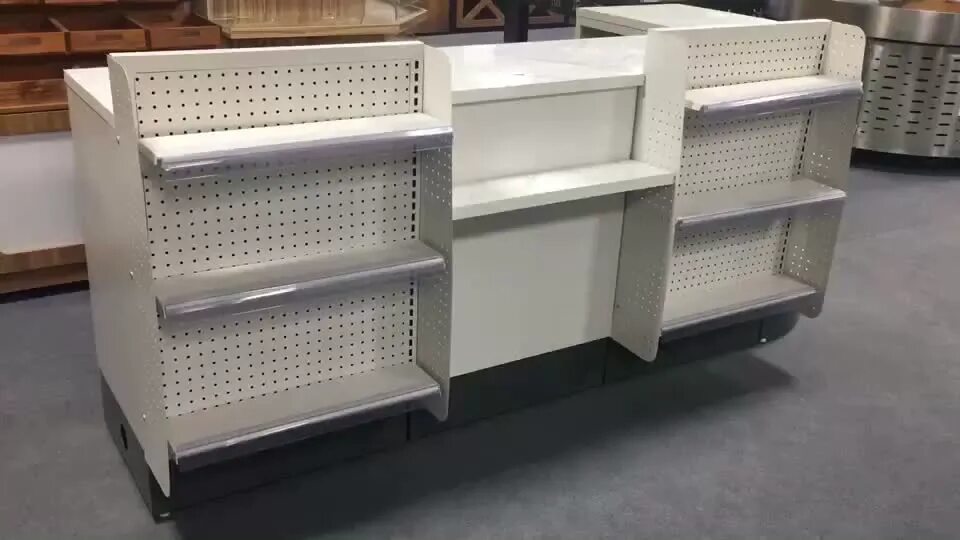 Shop stol. 2600мм. Стол plain 116-158*74 дуб ка/черный. Shop stol. Стол для кассы в магазин.