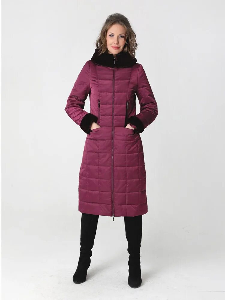 Дема пальто. Полуприлегающий силуэт. Дема пальто. Дема пальто. Черно красное комбинированное пальто.