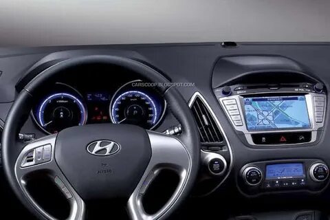 Управление хендай ix35
