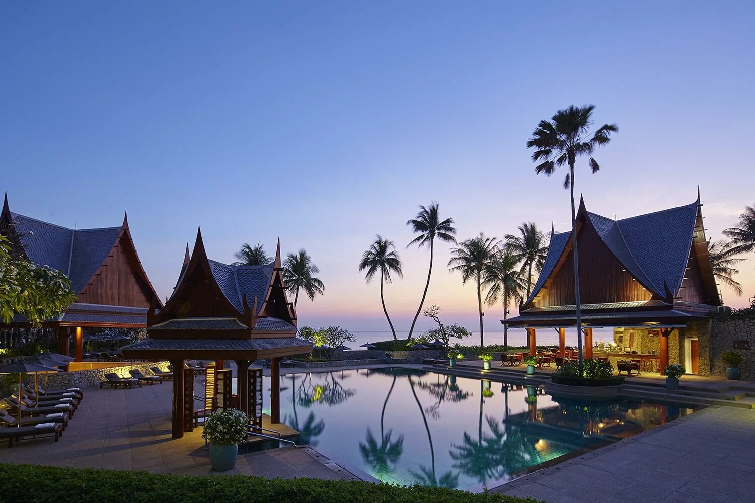 Путевки в тайланд зимой. Chiva som. тайланд. chiva-som international health resort. хуахин.