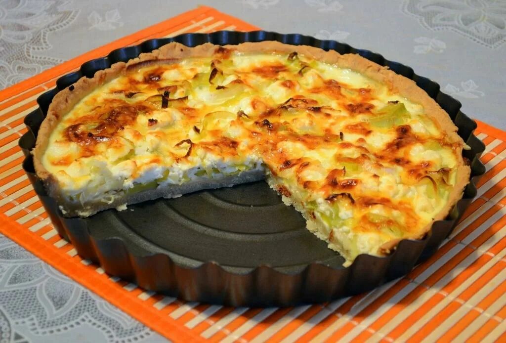 A Delicious German Deep Dish Onion Pie Recipe Recipe Onion pie, Pie recipes, Bak
