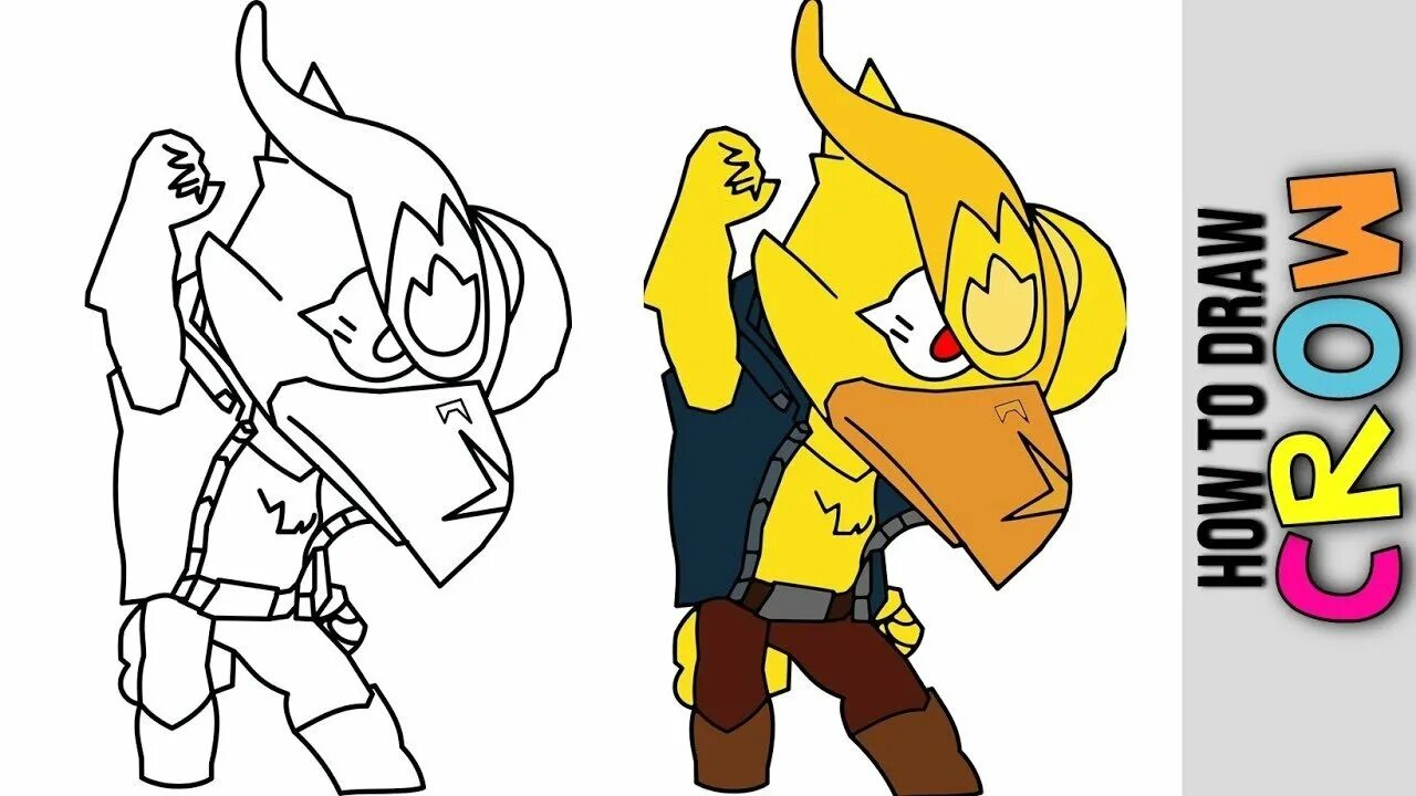 Ворон из браво старс раскраска. Ворон нарисовать из бравла. Ворон браво старс ремодель 2020. Срисовка ворона из brawl stars. Ворон рисоватый с бравл старсом.