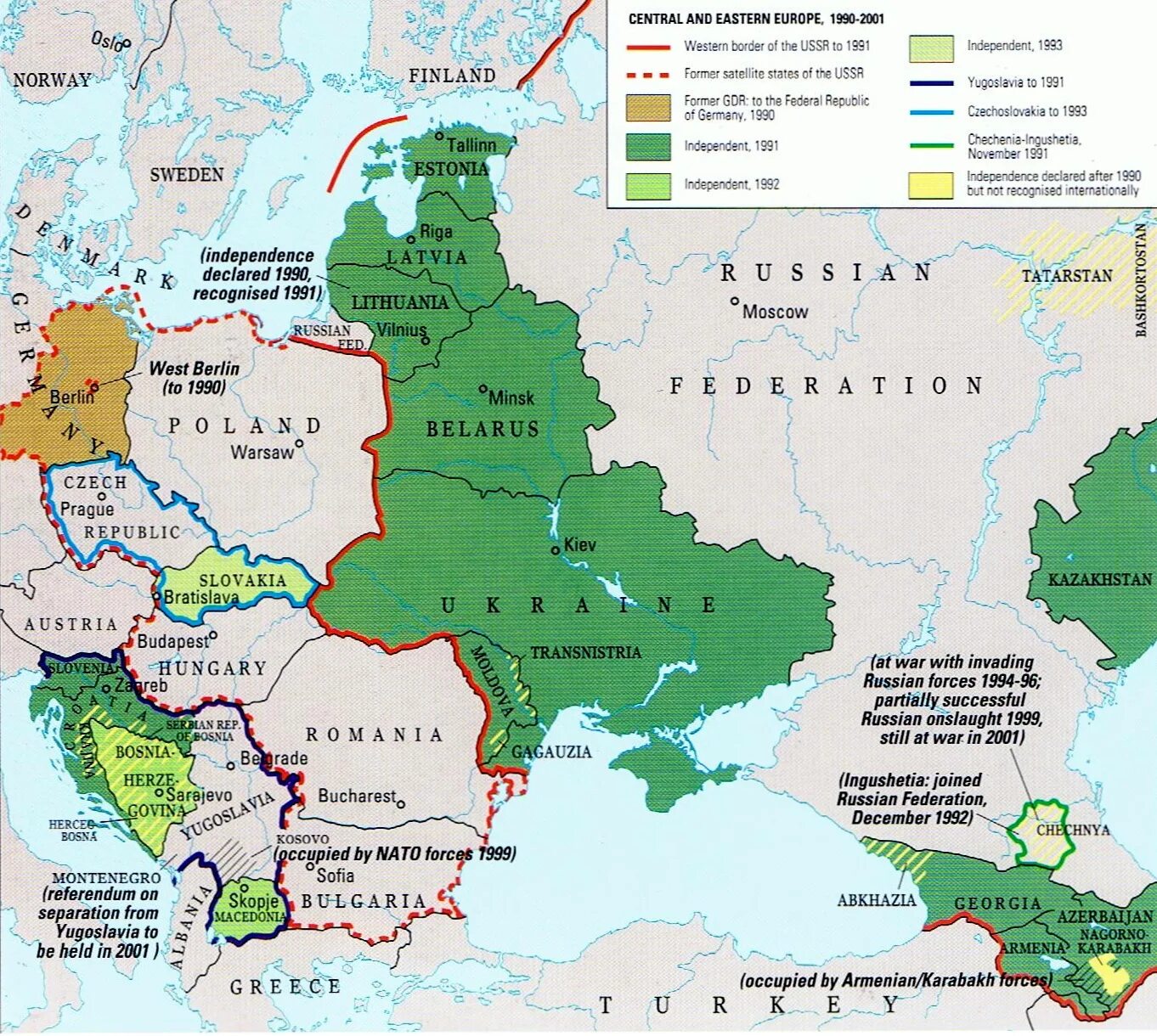Карта центральной и Восточной Европы. Страны центральной и Восточной Европы на карте. Карта Восточной Европы со странами. Страны Центрально Восточной Европы на карте.