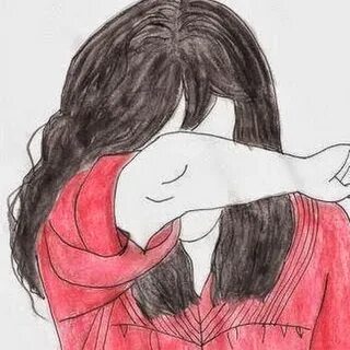 Нарисовать закрытую девушку