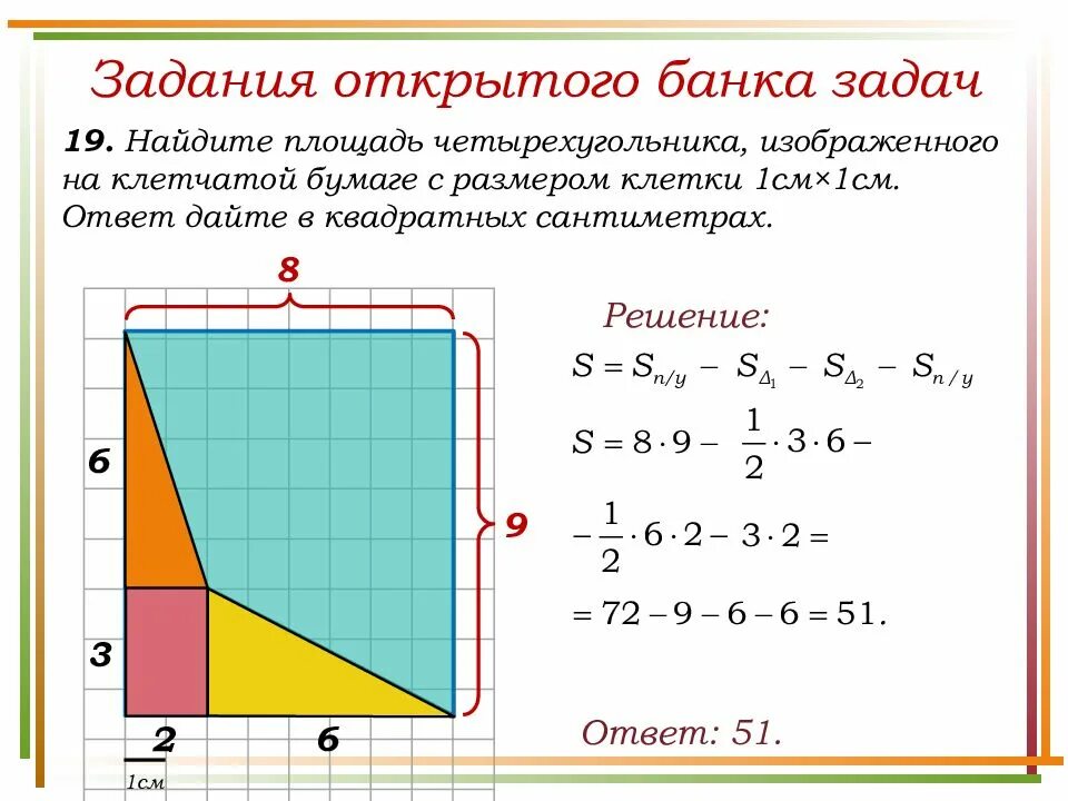 Как вычислить площадь в квадратных сантиметрах. Площади четырехугольников задачи. задачи на площадь. задачи на площадь на клетках. площадь многоугольника задачи.