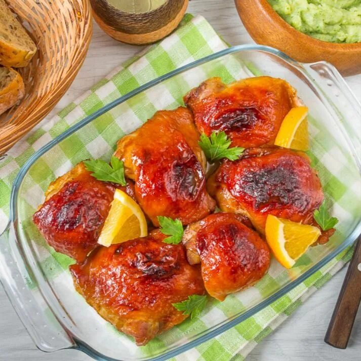 Как вкусно замариновать бедра для духовки