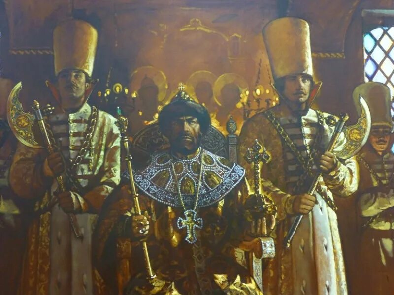 стрельцы ивана грозного. стрельцы служилые люди 17 века. воин охраны царя. иван грозный на царском троне. воин охраны царя.