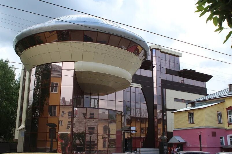 Здания кирова