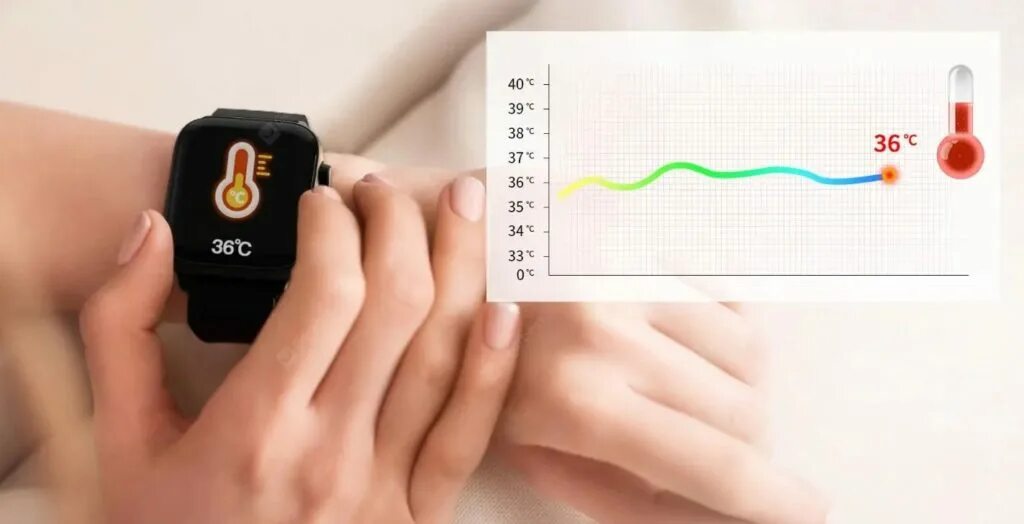 Apple watch измерение давления. Датчик измерения пульса. Умные часы Apple измерение температуры. Часы с датчиком температуры. Измерение температуры тела watch.