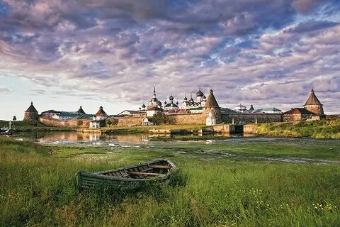 Культурный ансамбль соловецкие острова