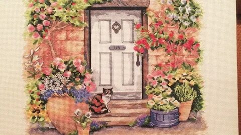 Kitty door