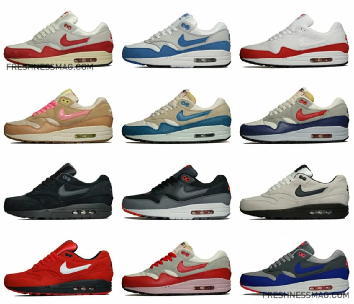 Модели кроссовок Nike Air Max. Nike Air Max Модельный ряд. Nike Air Max 1 2013. Nike Air Max 1 на модели. Виды кроссовок nike