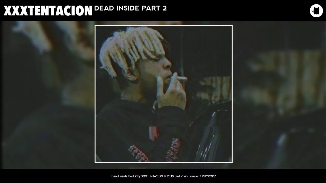 XXXTENTACION стиле дед инсайд. Dead inside картинки XXXTENTACION.