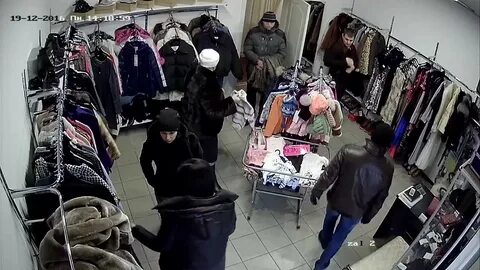 Украли одежду