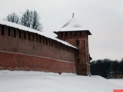 Кремль в новгороде фото