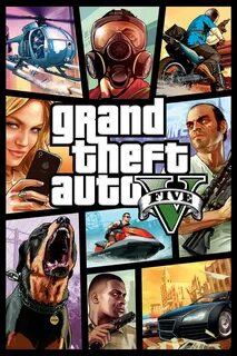 Постеры gta