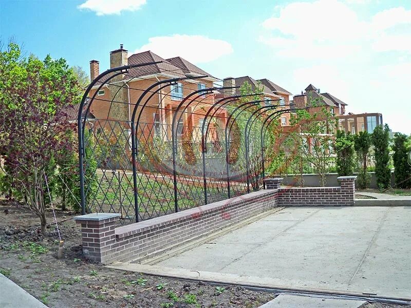 Pin by Ivan Ivanov on беседка Garden arch, Garden paving, Garden architecture