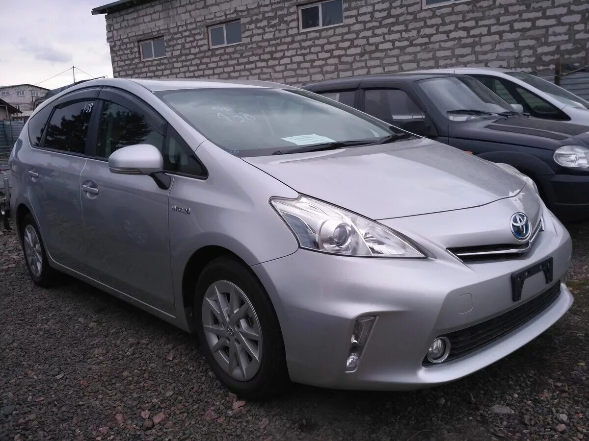 Тойота альфа гибрид. Toyota Prius Alpha. Тойота Приус Альфа 2012. Тойота Приус Альфа гибрид. Тойота Приус Альфа 40.