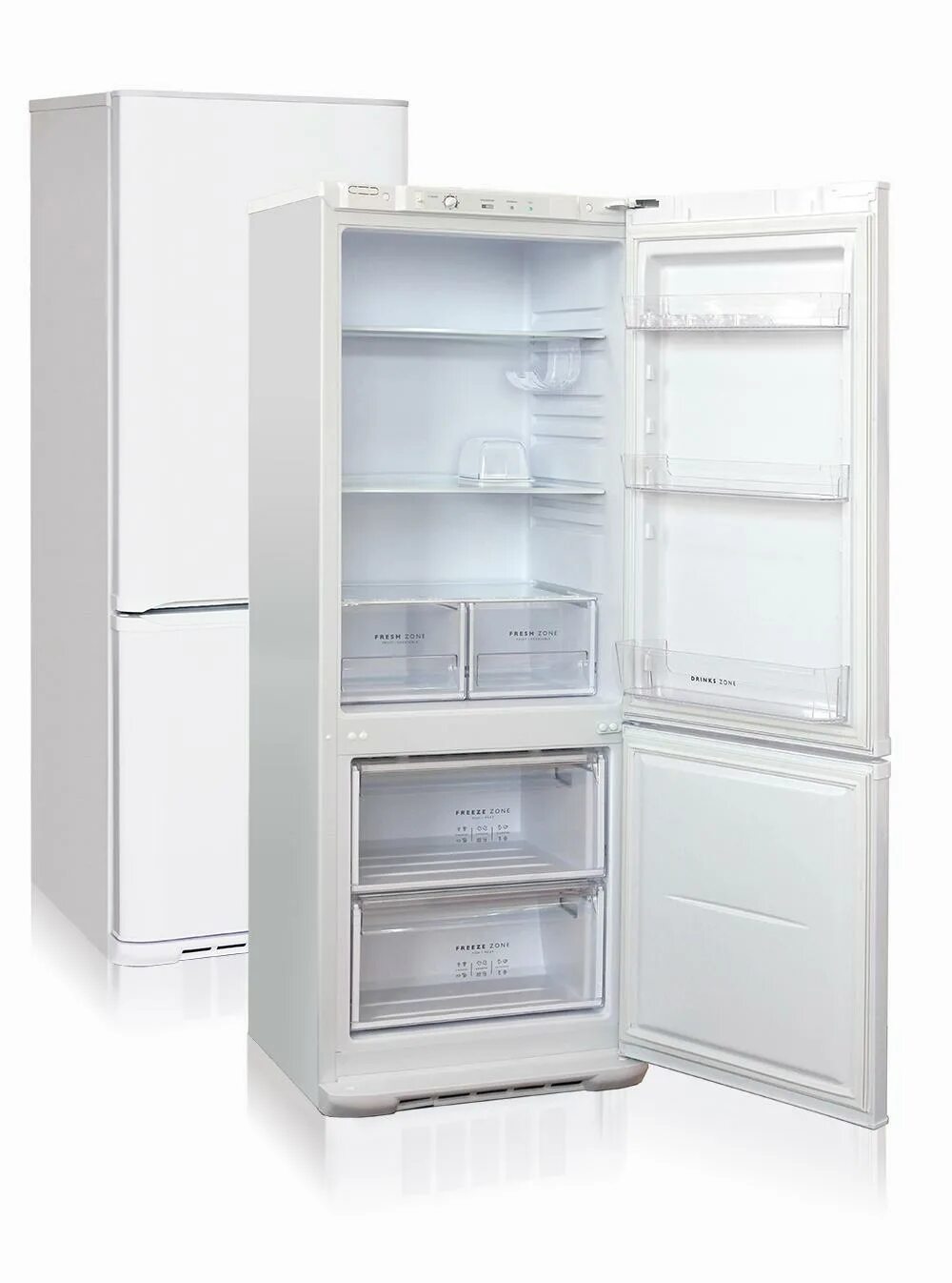Купить двухкамерный холодильник в интернете
