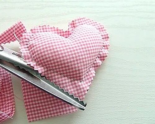 сердце сшитое своими руками
