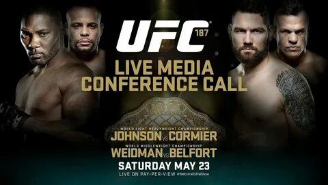Ufc live прямой эфир