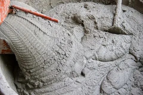 Цементный раствор вяжущие