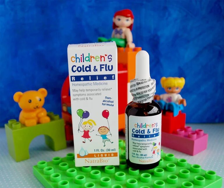 NATRABIO children's Cold and Flu. NATRABIO, средство от простуды и гриппа для детей, 30 мл. NATRABIO Cold and Flu. Childrens Cold and Flu.