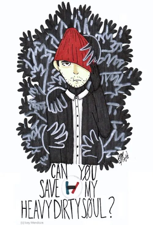 Tyler Joseph Blurryface. Heavydirtysoul текст