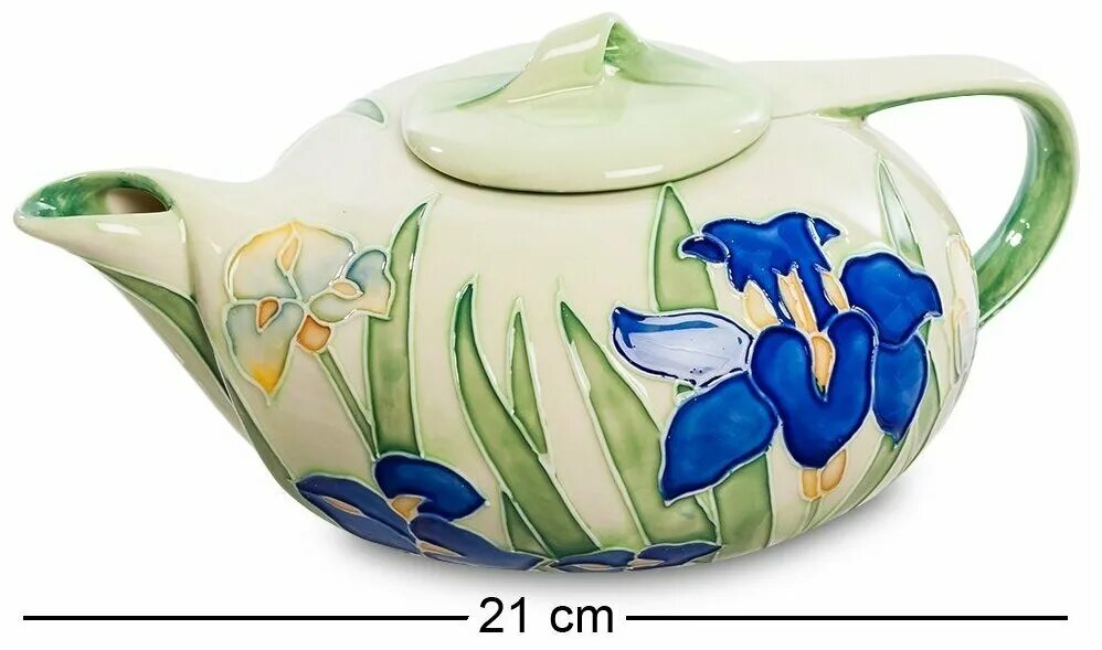чайник ирисы лефард. чайник ирис. чайник заварочный 1000 мл керам арт vd5303. чайник ирис. чайник заварочный ф.