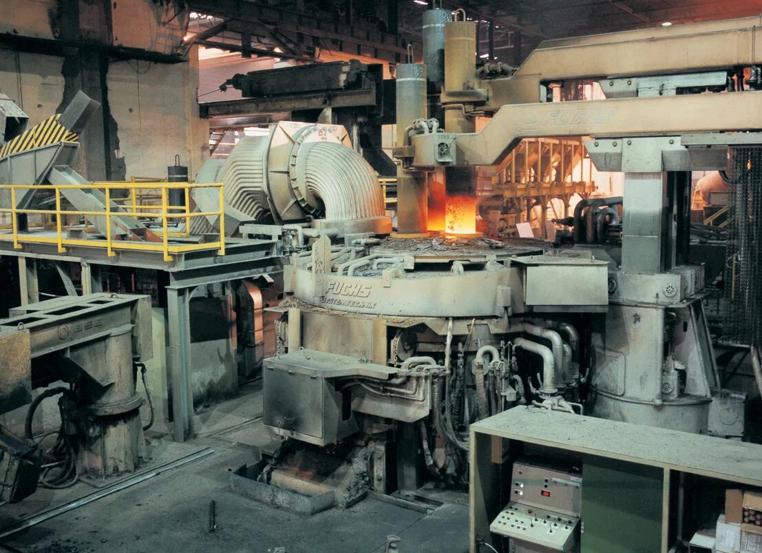 Electric arc furnace. 5. Дуговая сталеплавильная печь дсп-120. Индукционная тигельная плавильная печь. Электродуговая печь дсп-80.