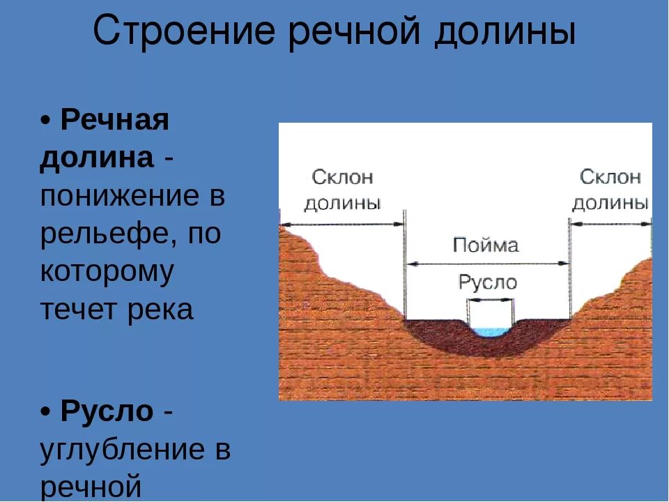 Ширина русла рек. Строение Речной Долины. Речная Долина. Строение Долины реки. Понятие что такое Речная Долина.