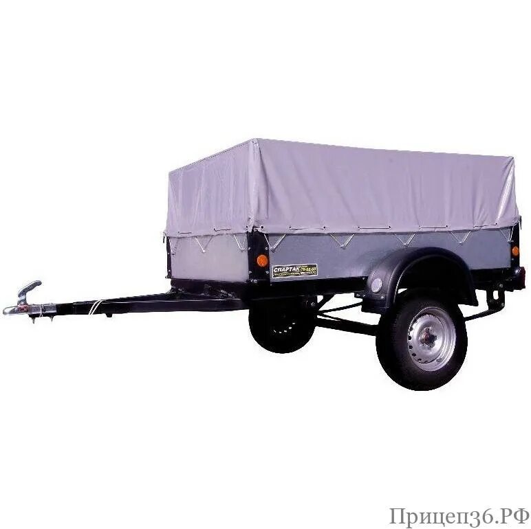 2. прицепы в тольятти для легкового автомобиля. 127. 5х1. тольяттинский прицеп атлетик.