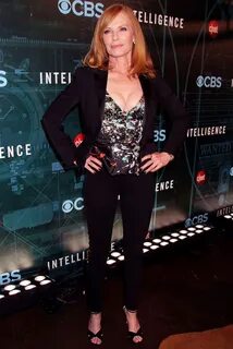 MARG HELGENBERGER at CNET’s Intelligence Premiere Party - HawtCelebs.