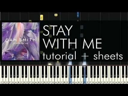Sam smith stay with me