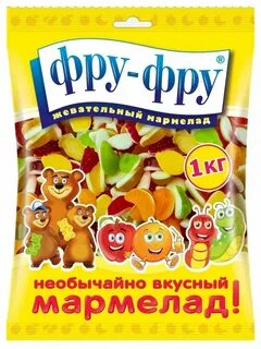 Жевательный мармелад фру фру