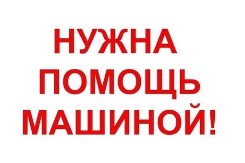 Срочно помощь машиной. Нужен сопровождающий. Срочно помощь машиной. Нужна помощь машиной. Нужна помощь транспортом.