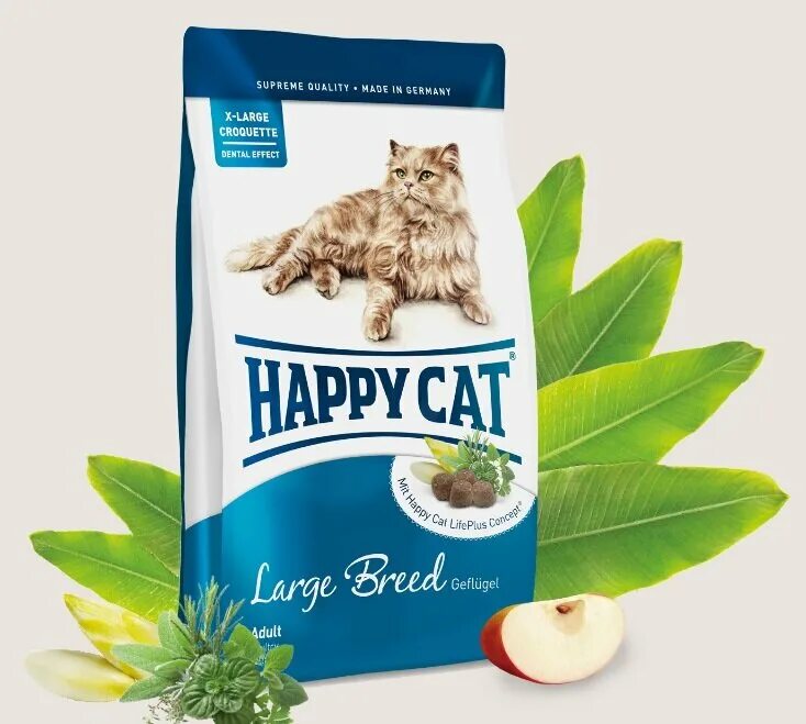 Корм happy cat. Хэппи кэт корм для крупных кошек. корм хэппи кэт 10 кг. happy cat large breed для кошек. happy cat large breed корм.