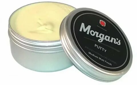 Паста для укладки morgan
