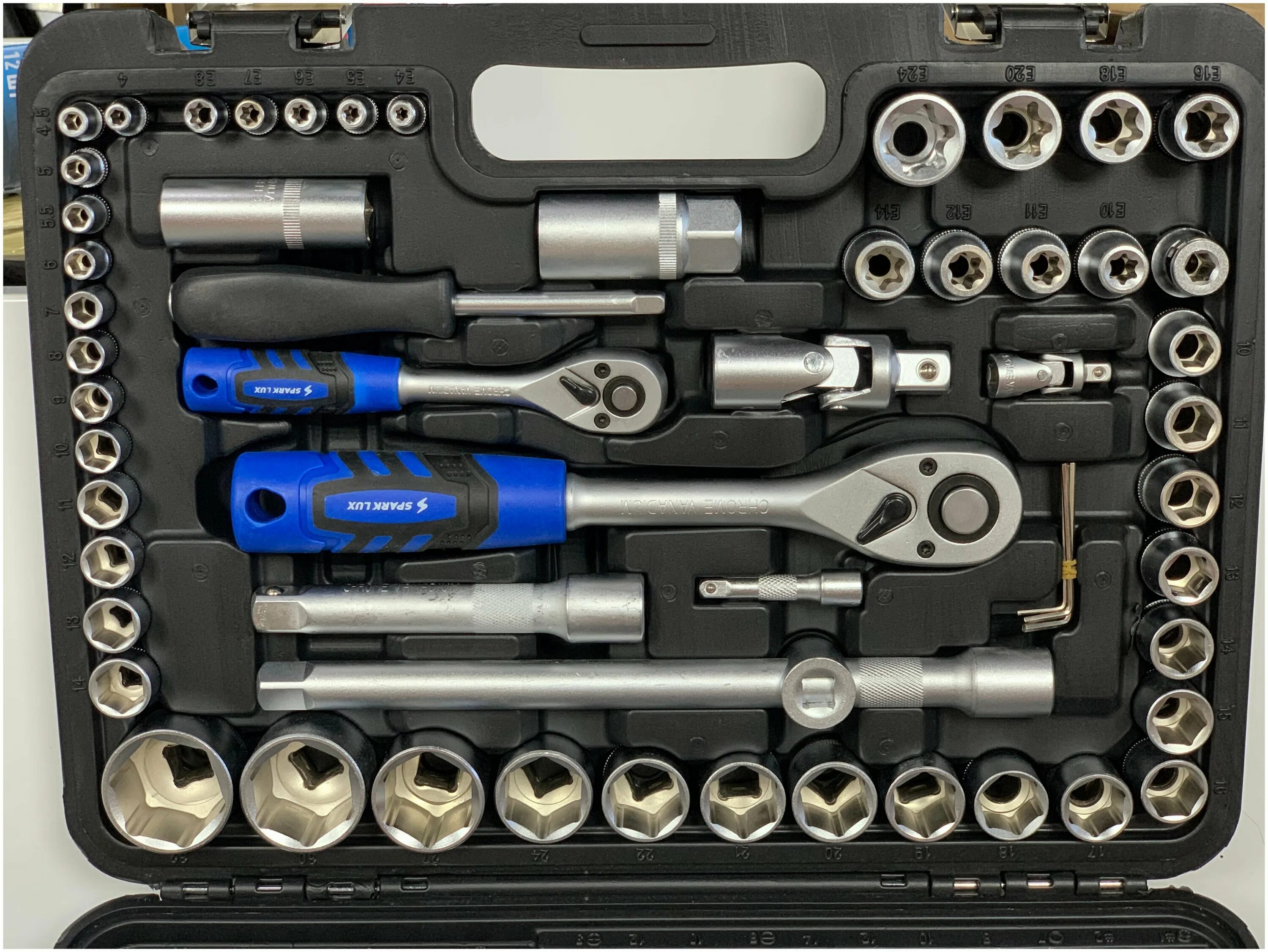 Набор инструмента 108 пр. Щетка искробезопасная x-spark 285-1002. Спарк инструмент. Индикатор напряжения /volt stick, 90-1000vac. Утконосы инструмент.