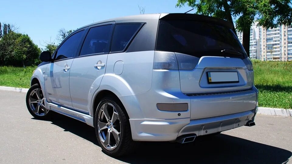 Карбонизация. Начало - Mitsubishi Outlander XL, 3 л, 2008 года тюнинг DRIVE2