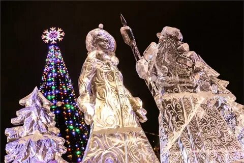 Новогодние праздники в красноярске