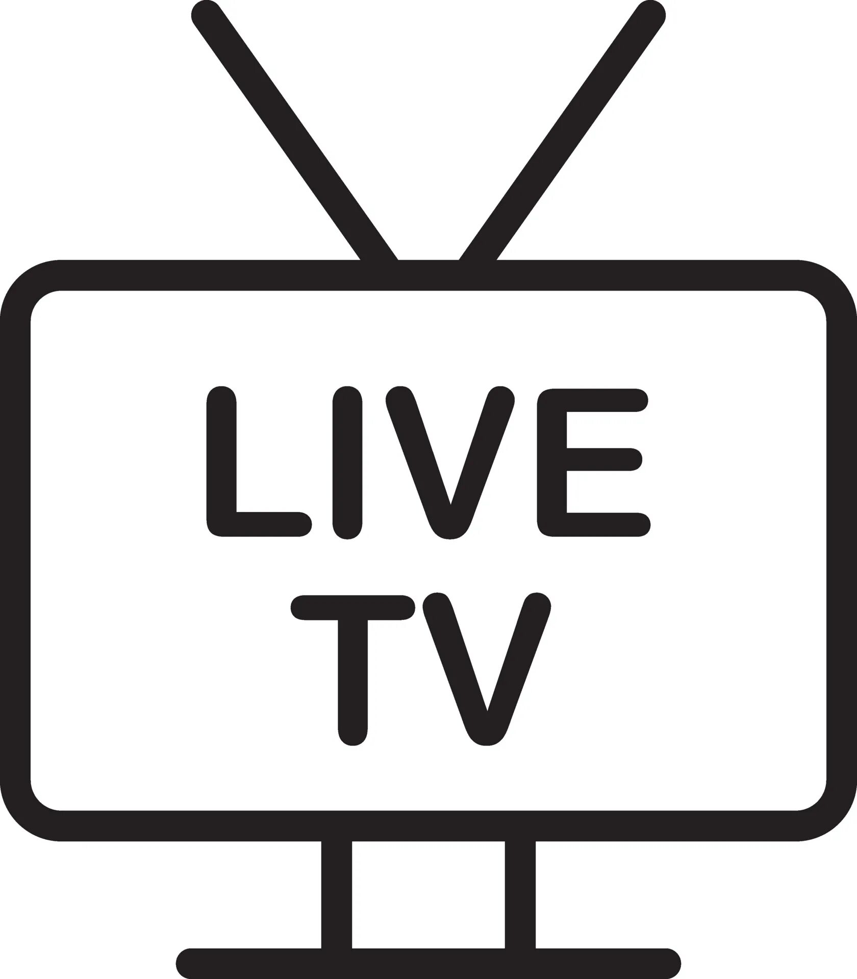 Live icon. Live ТВ. Значок телевидения. Телевизор иконка. Live значок ТВ.